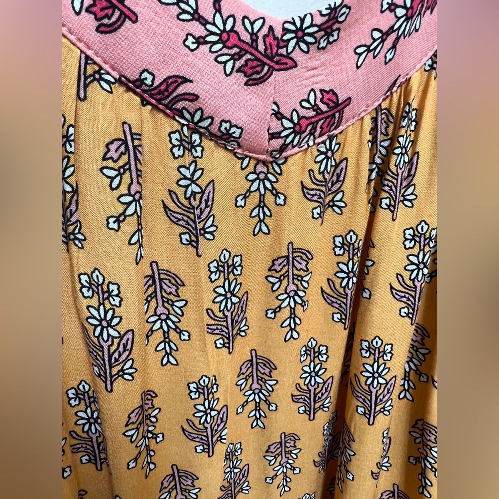 🌻 NWT! Knox Rose Boho Floral Dress - Picture 5 of 7